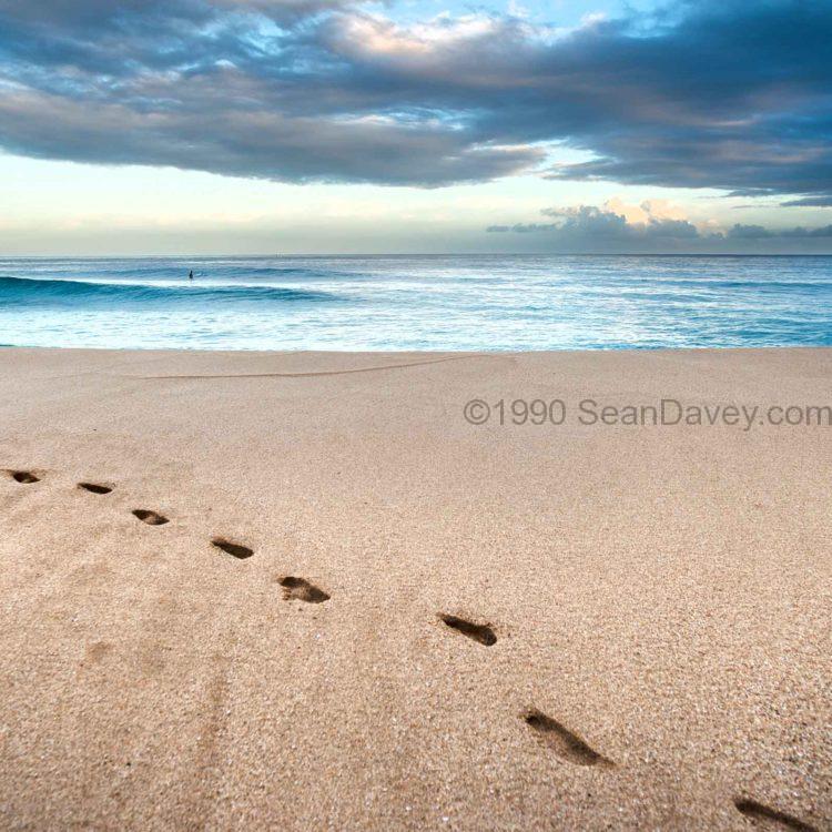 Beach Break Footprints