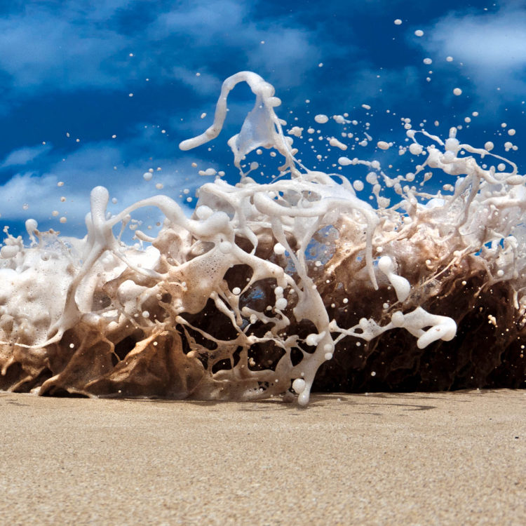 Beach Foam