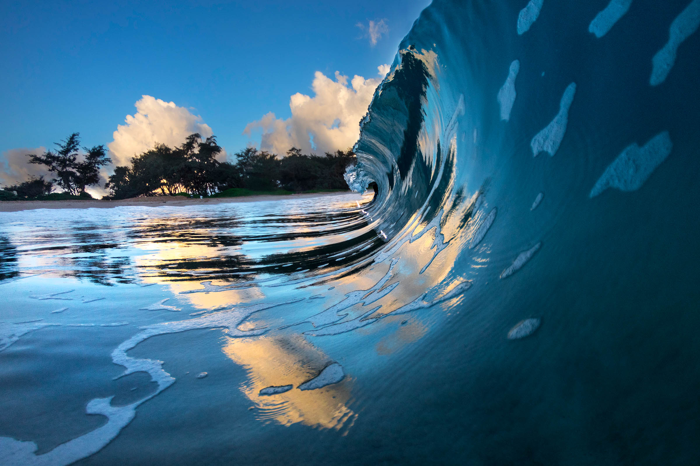 Cloud Tie Dye – Sean Davey Photography