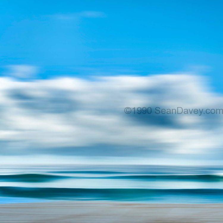 Ehukai Beach Blur