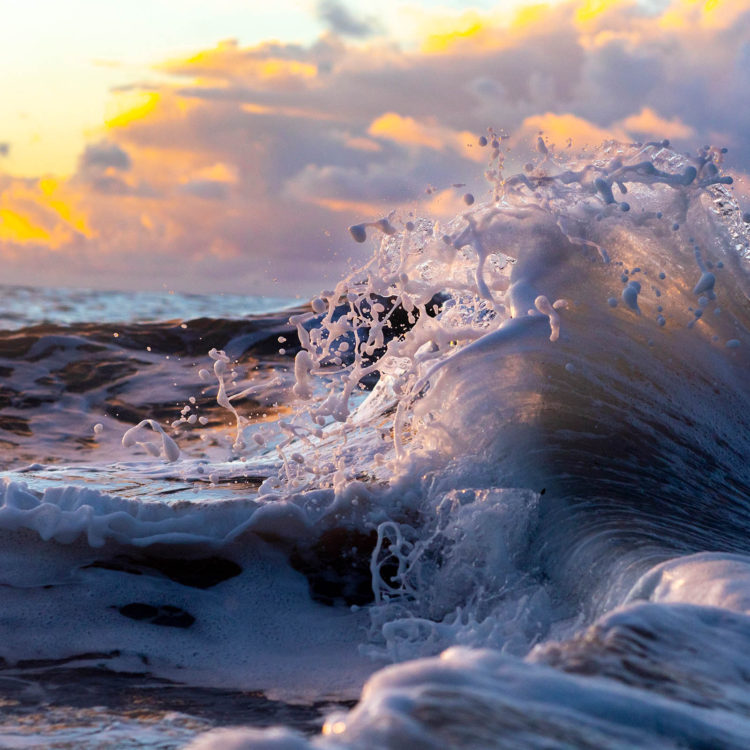 Foam Eruption