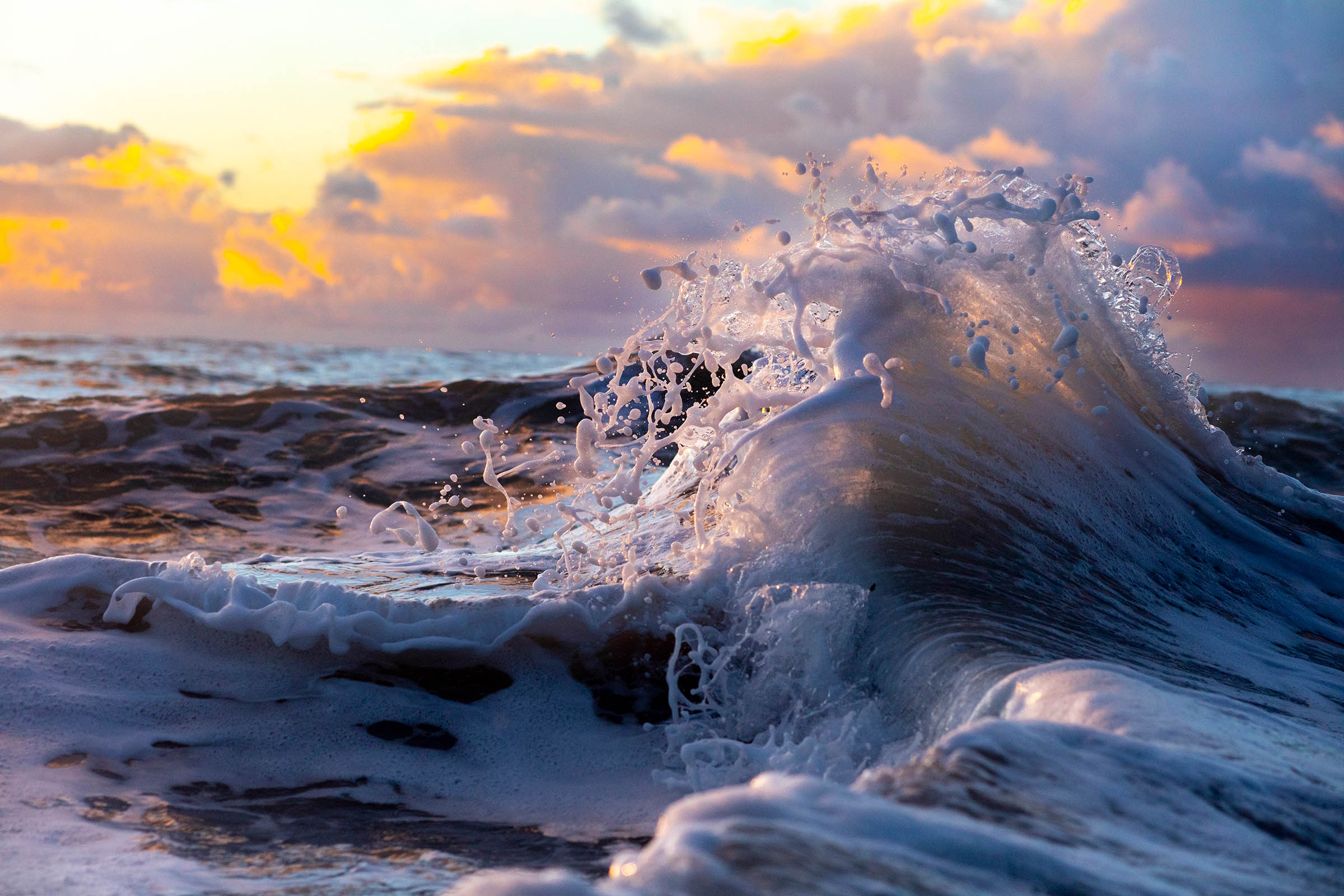Foam Eruption