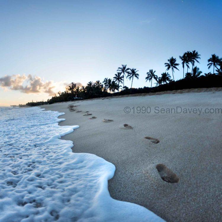 Footsteps to Paradise