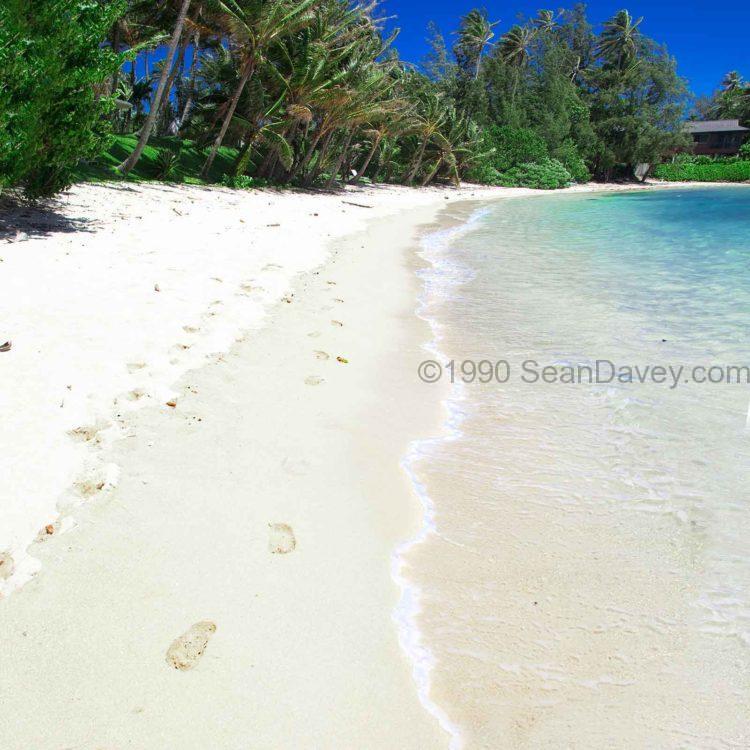 Kawela Bay Sand Prints