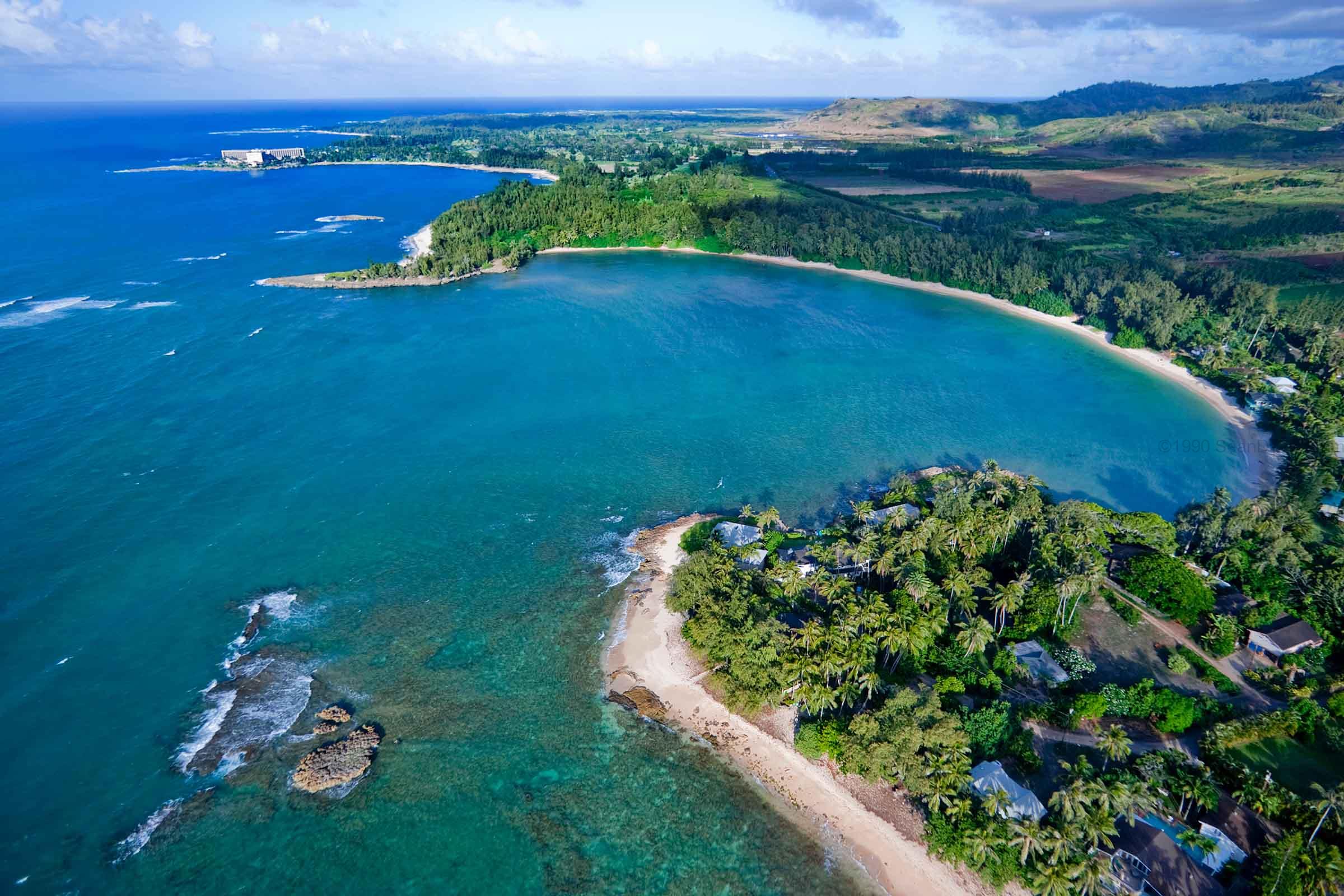 Kawela Bay Overview 3