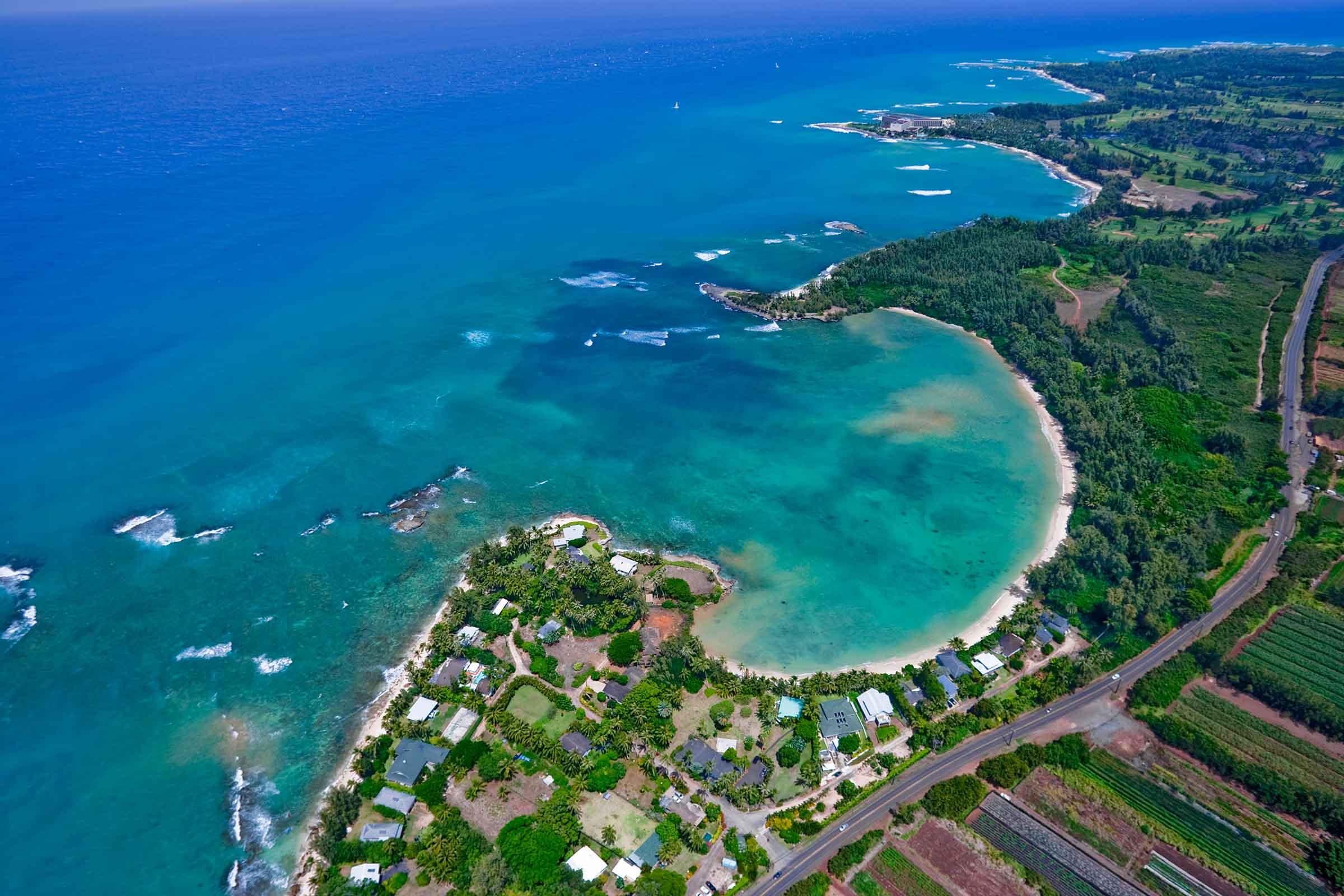 Kawela Bay Overview 4 – Sean Davey Photography