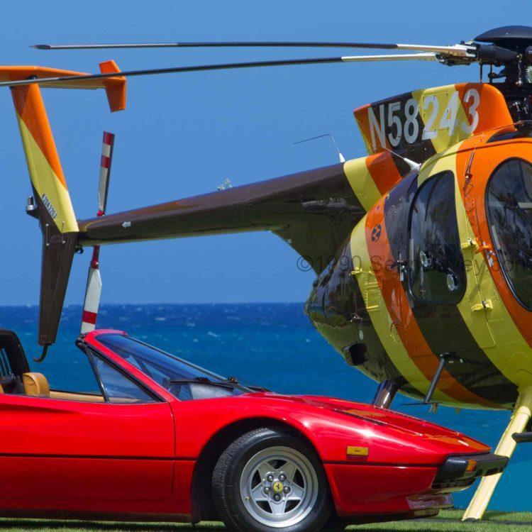 Magnum Heli & Ferrari 2
