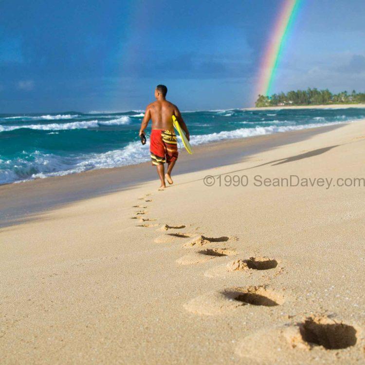 Rainbow Footsteps