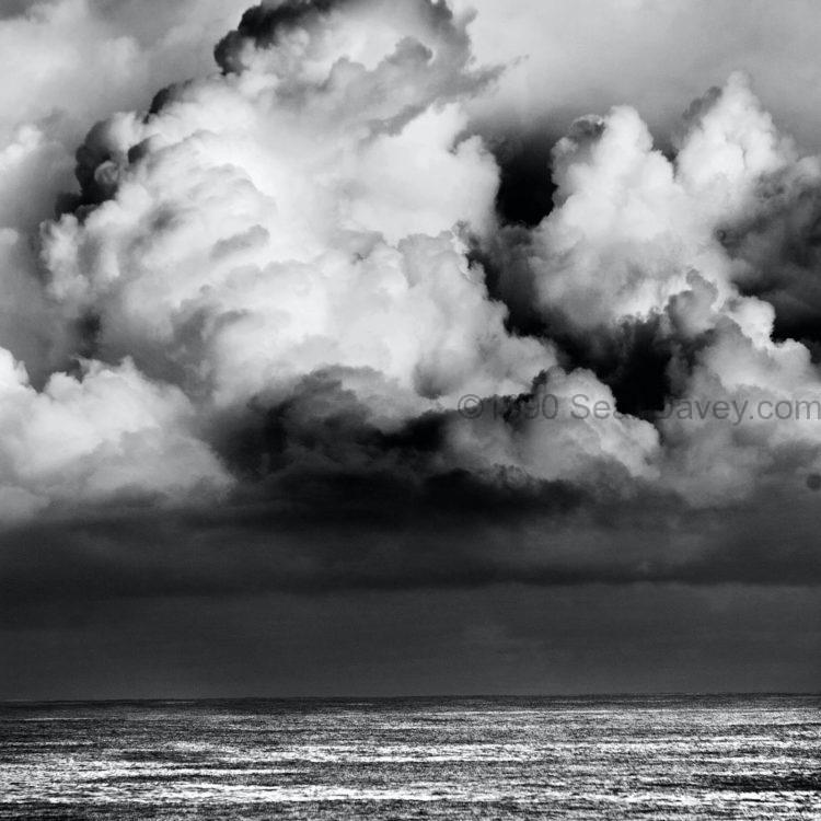 Storm Brewing Over Pipe