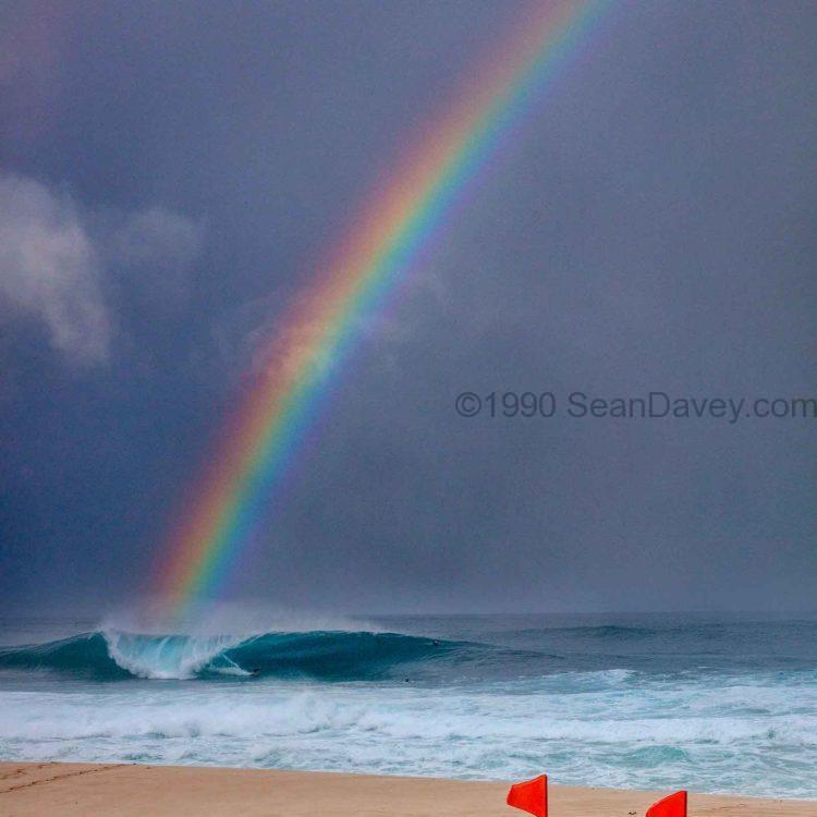 Surfing the Rainbow