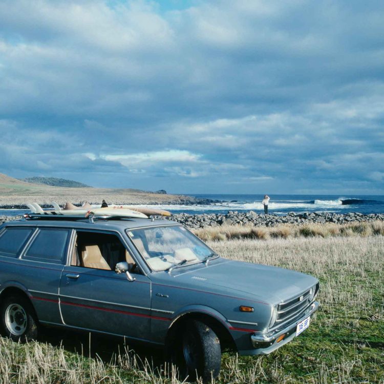 1980s Corolla Van