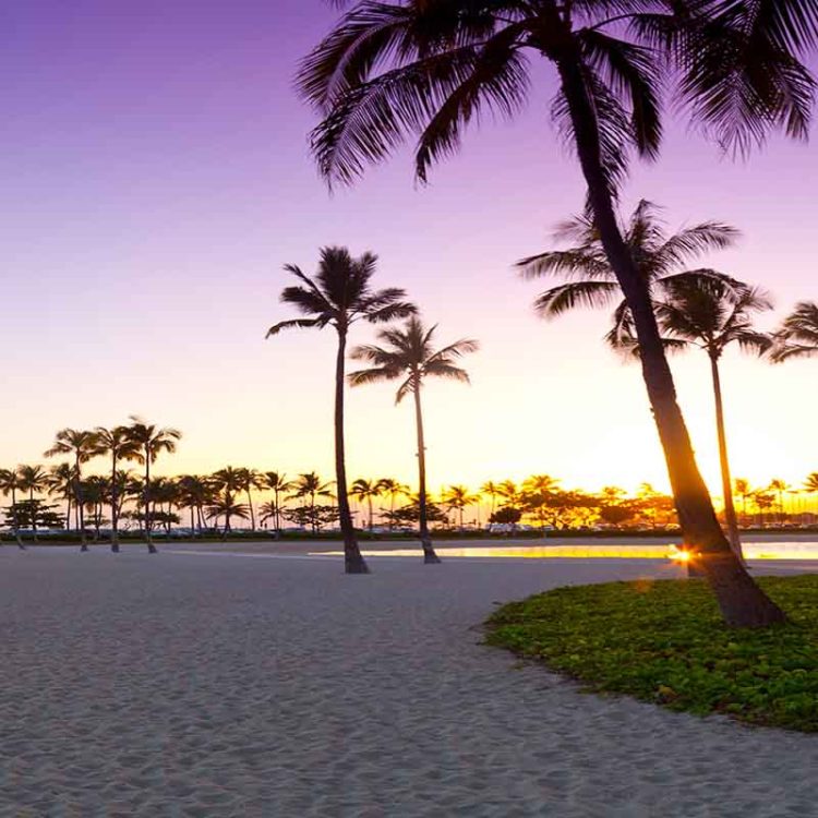 Ala Moana Beach Pastels