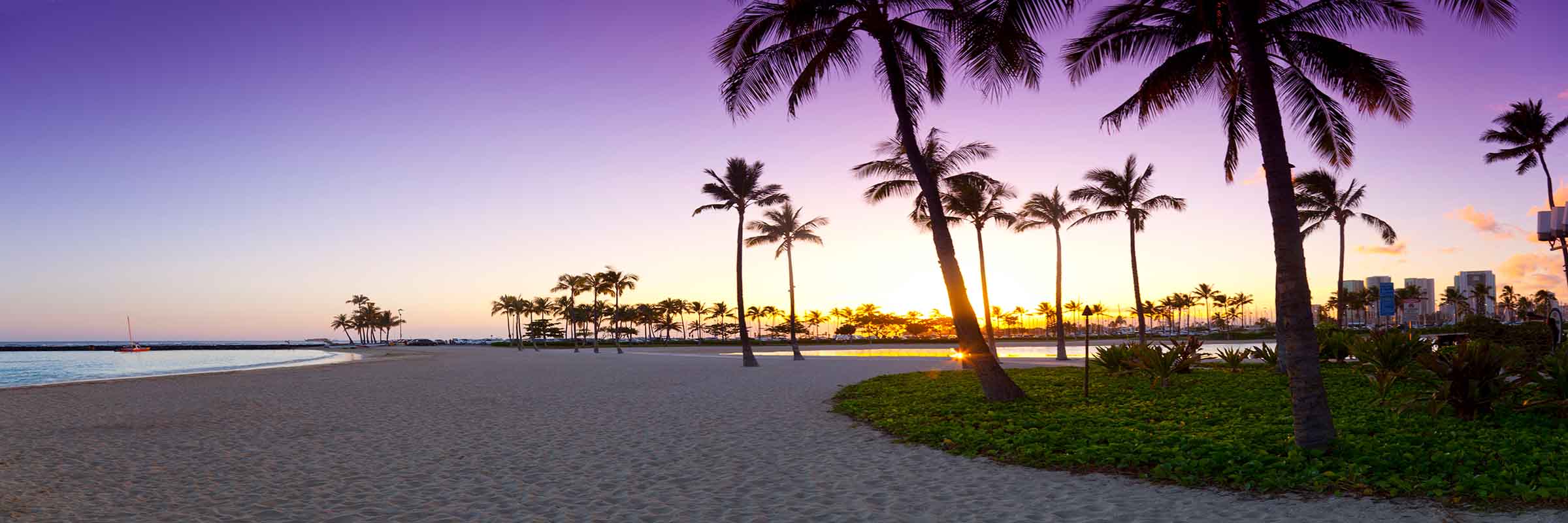 Ala Moana Beach Pastels