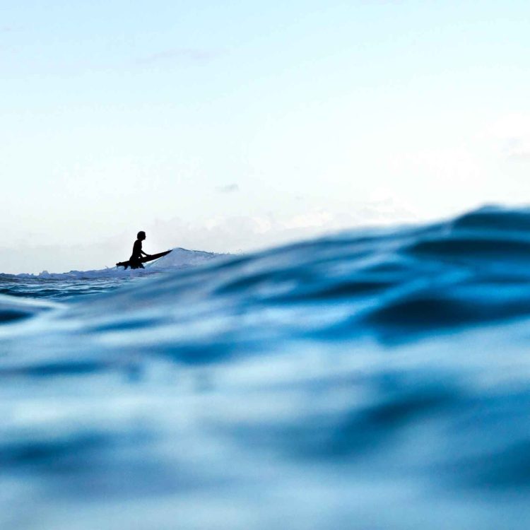 Amongst the Waves