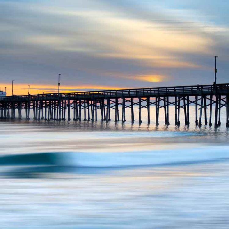 Balboa Pier Surf