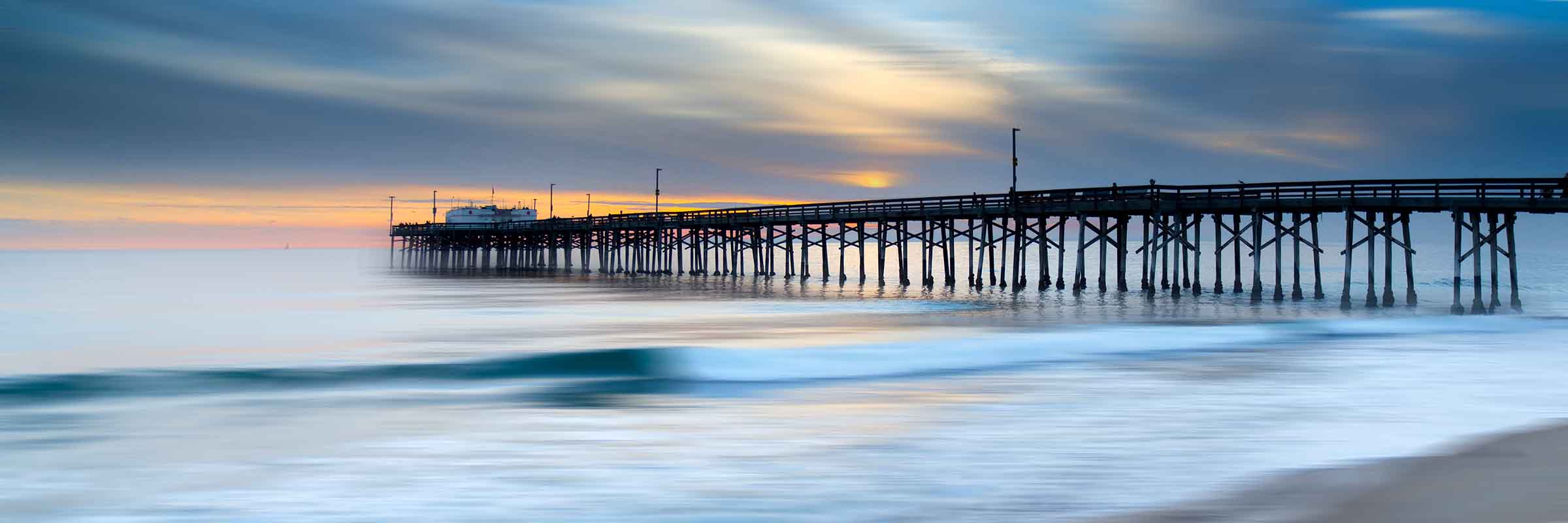 Balboa Pier Surf