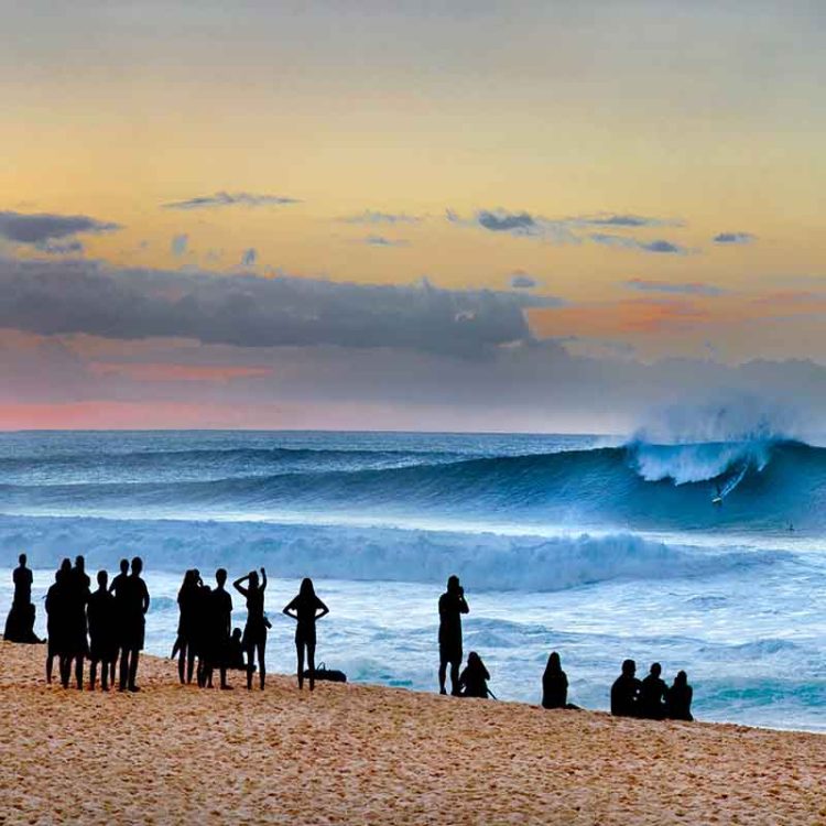 Banzai Sunset