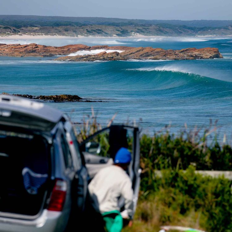 Beachbreak Perfection Tasmania