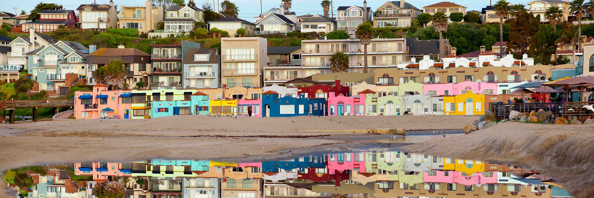 Capitola Reflections