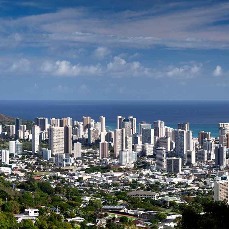 City By The Sea