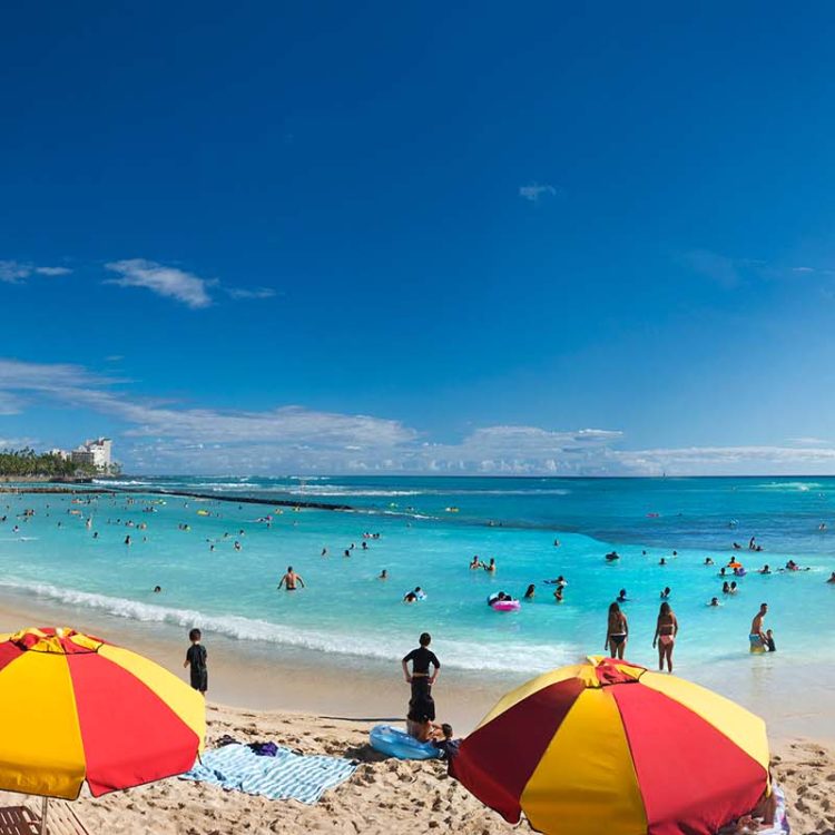 Colorful Waikiki