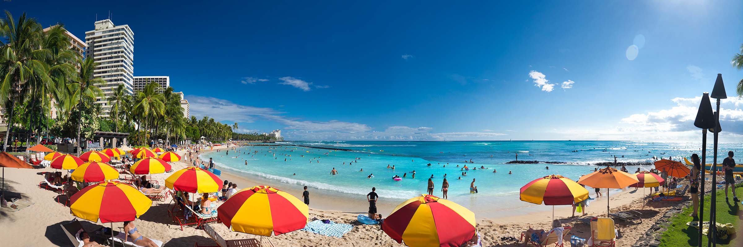 Colorful Waikiki