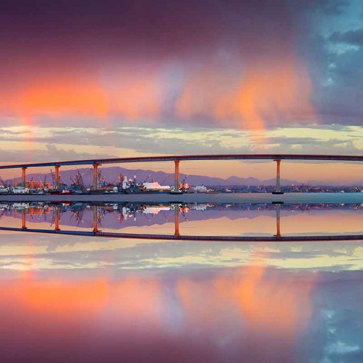 Coronado Brigde Glass