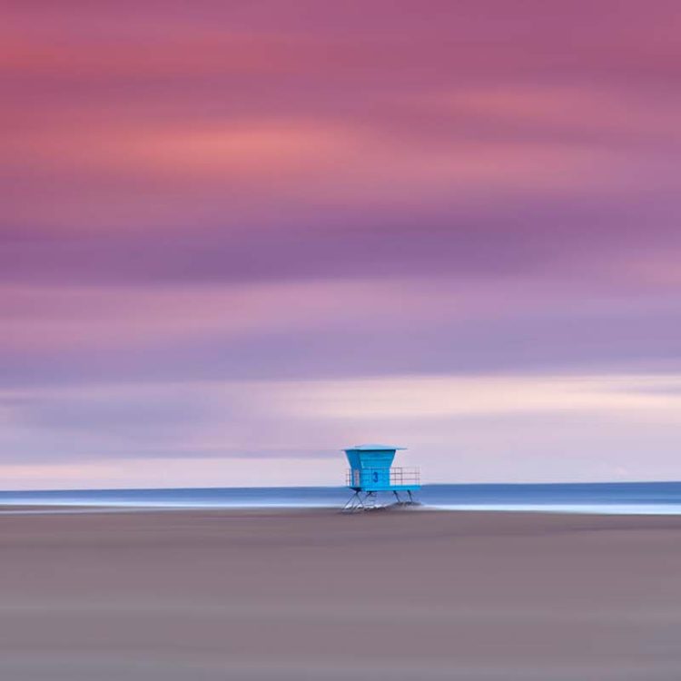 Empty Lifeguard Stands