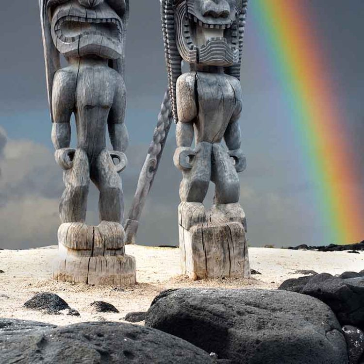 Hawaiian Tikis