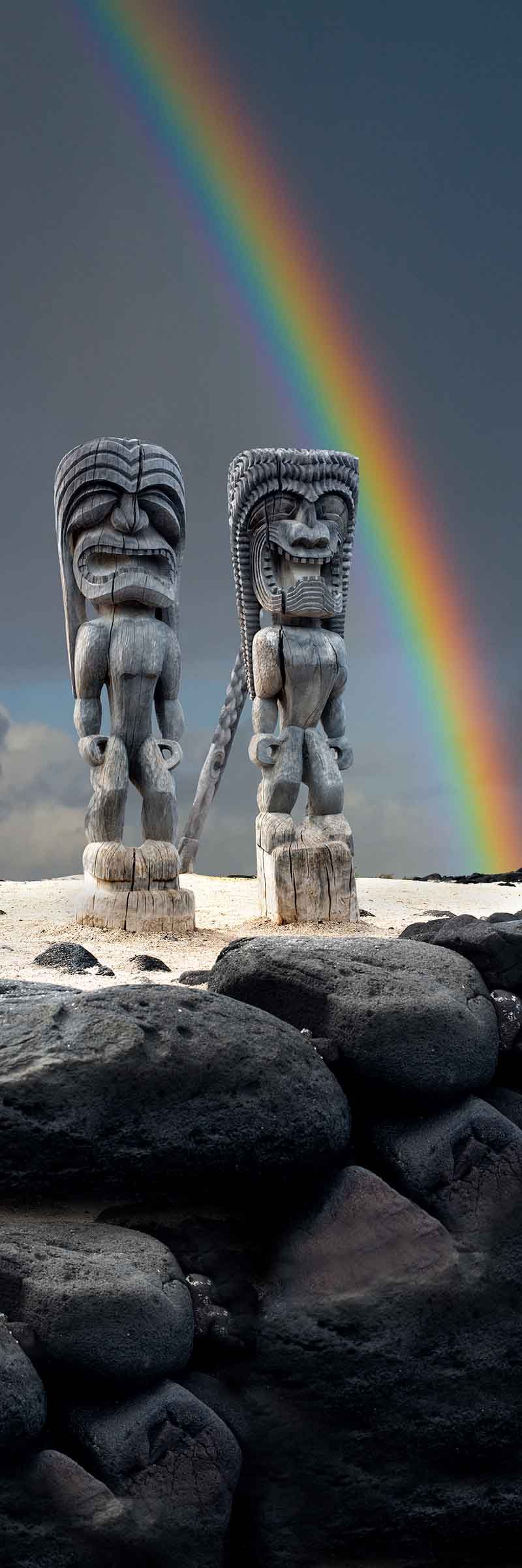 Hawaiian Tikis