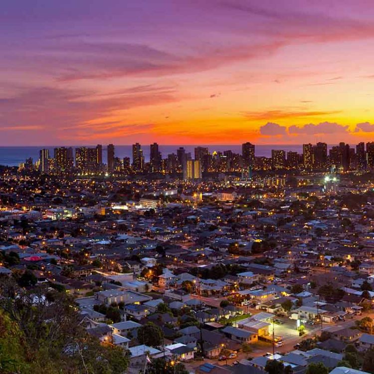 Honolulu Sunset