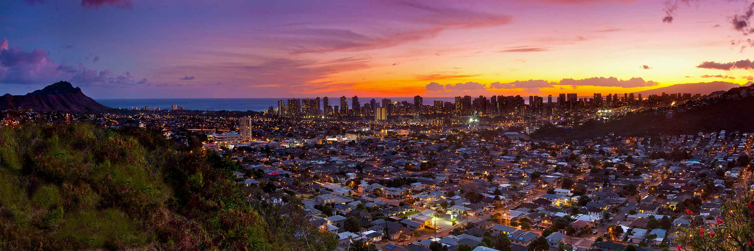 Honolulu Sunset