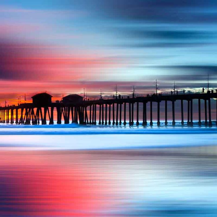 Huntington Pastels