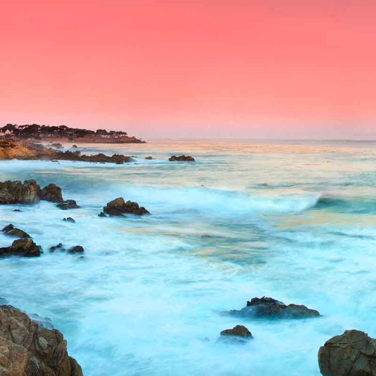 Lovers Point Pastels