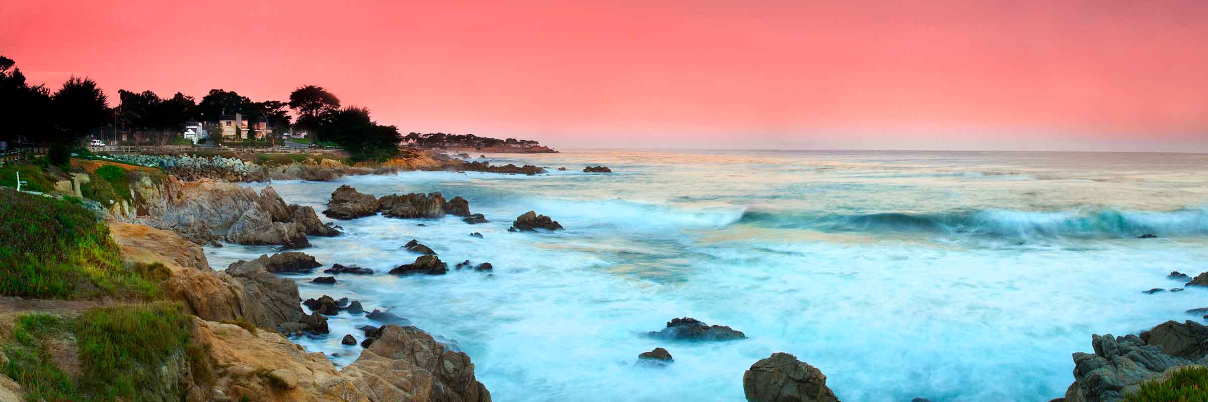 Lovers Point Pastels