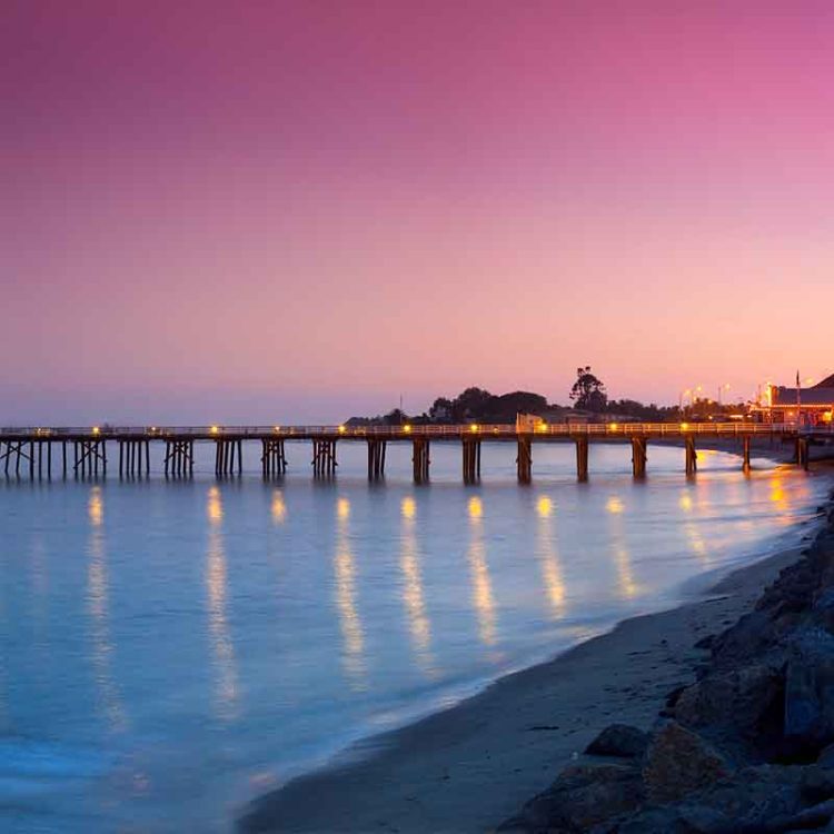 Malibu Pier Sunset
