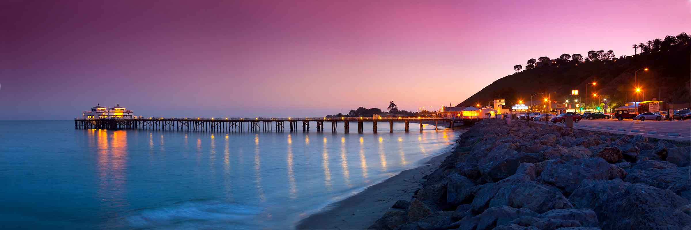 Malibu Pier Sunset – Sean Davey Photography