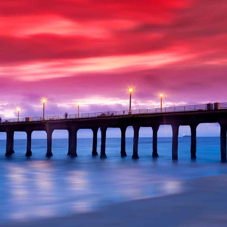 Manhattan Pier Pastels