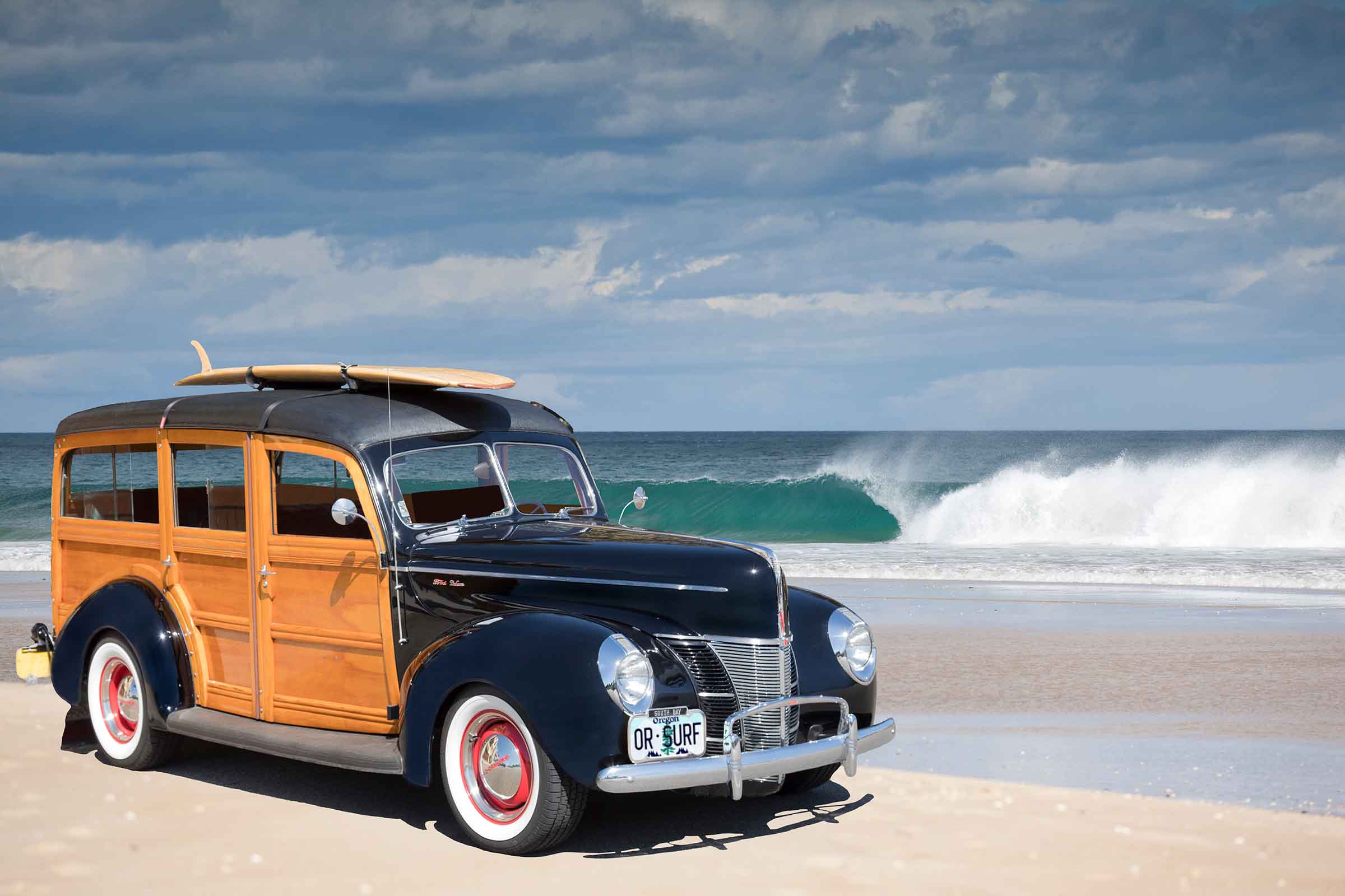 Old Ford Deluxe
