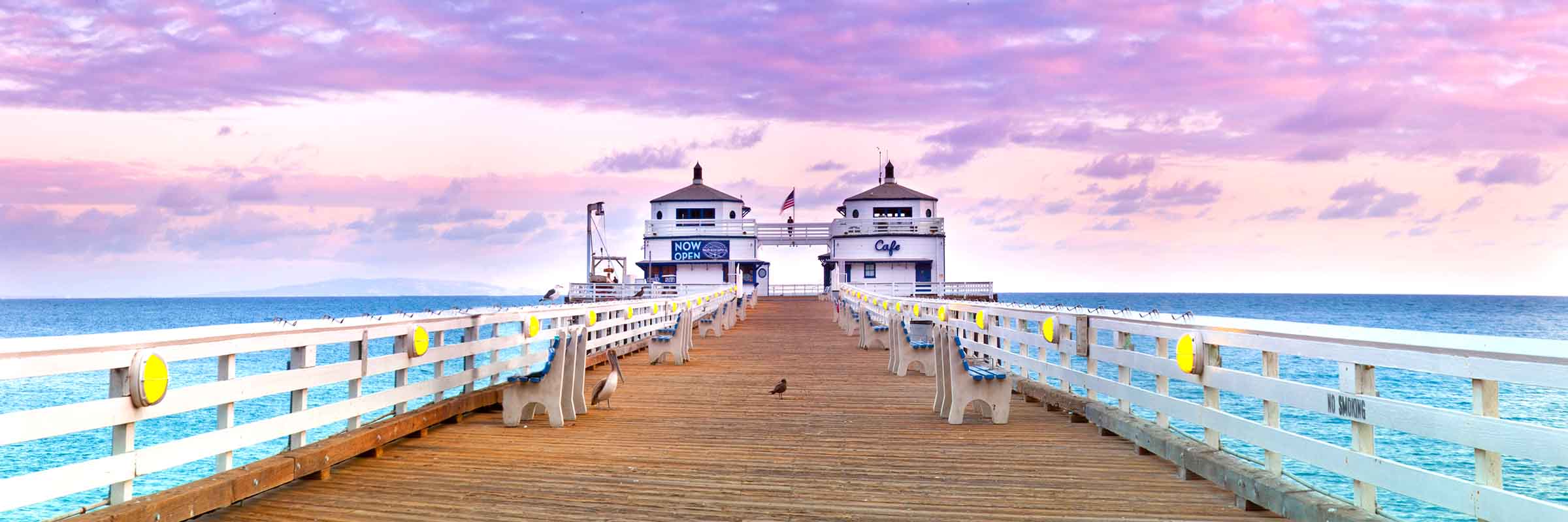 On Malibu Pier