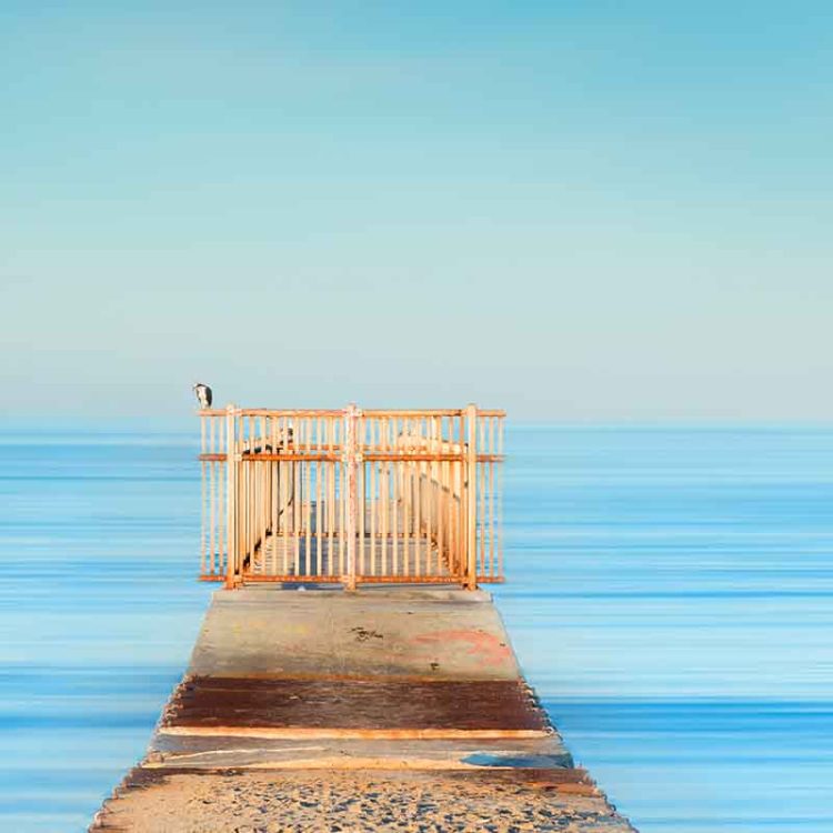 Pastel Gate Blue