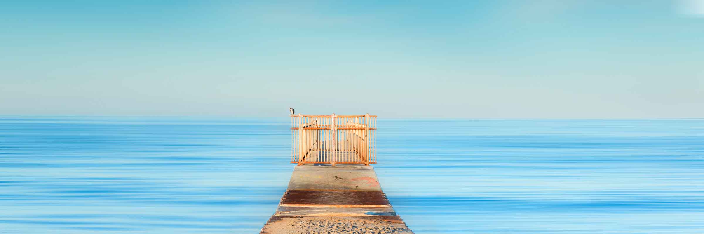 Pastel Gate Blue