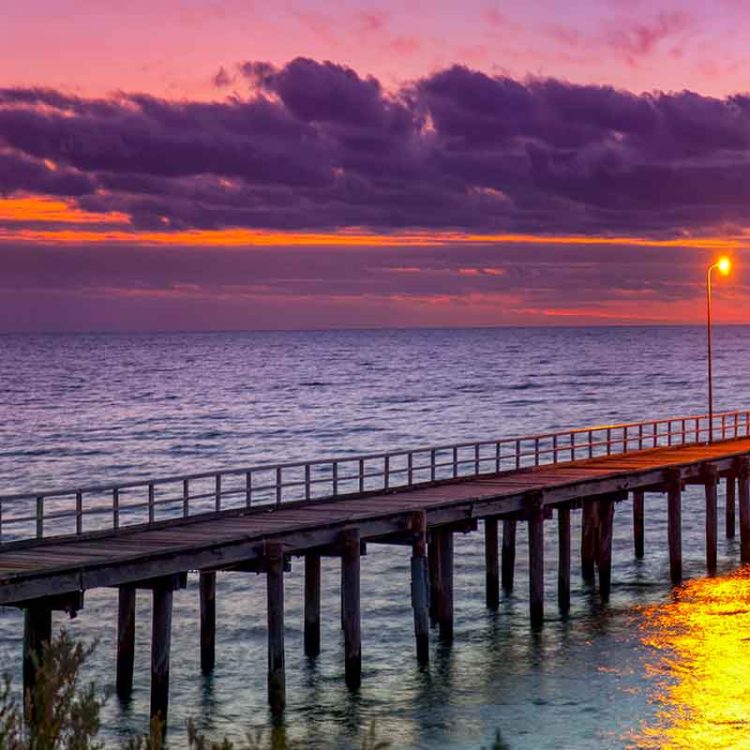 Pastel Pier