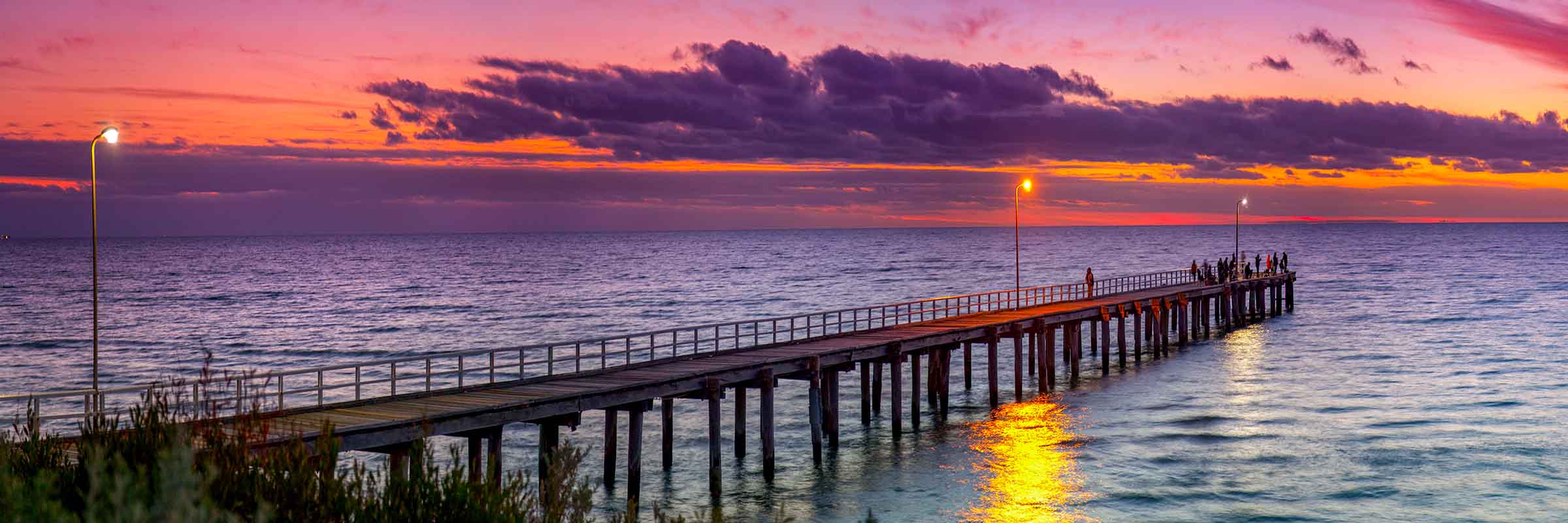 Pastel Pier