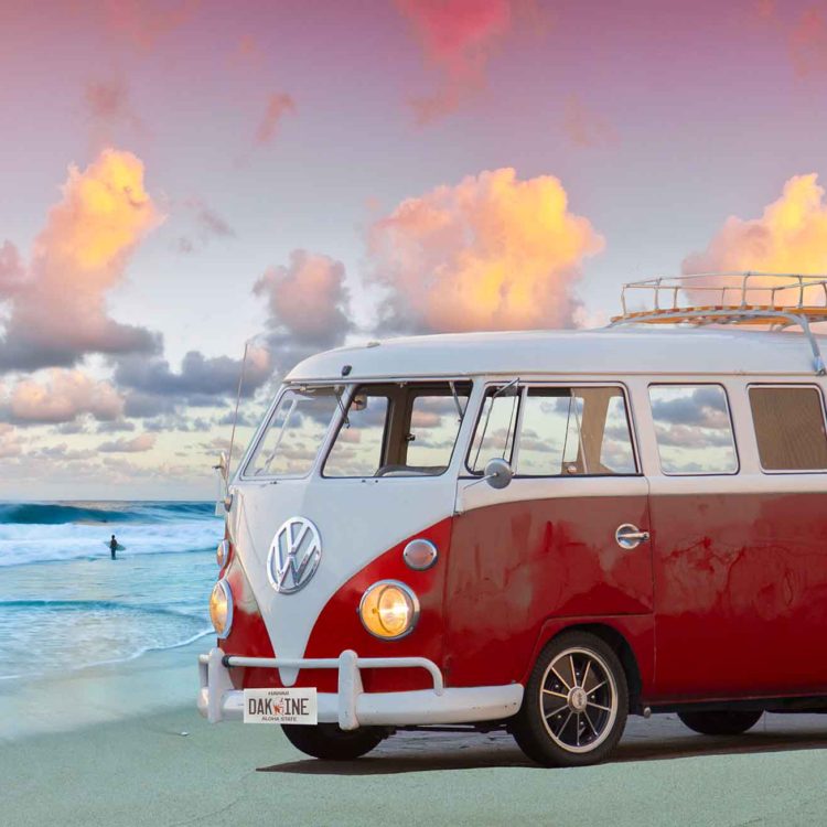 Red White Kombi