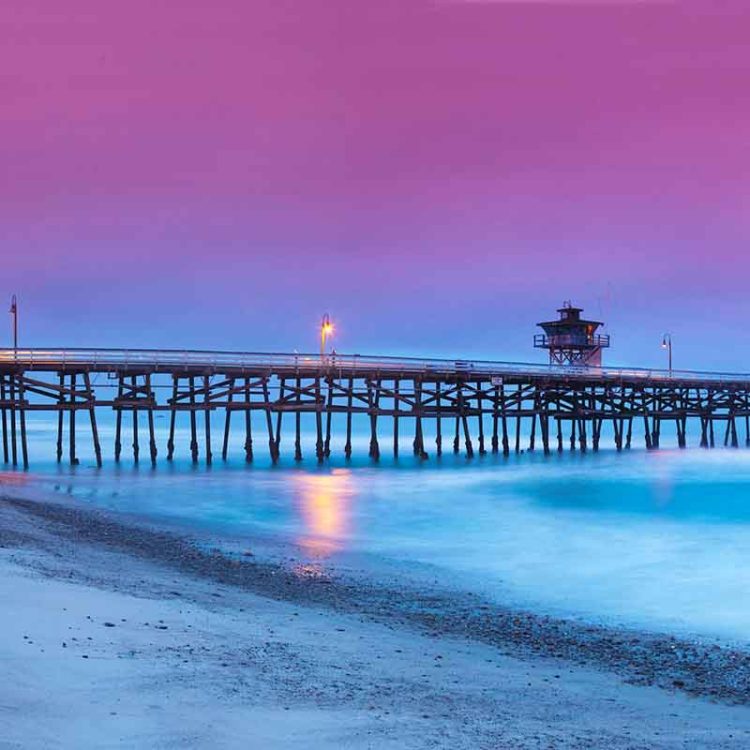 San Clemente Pastels