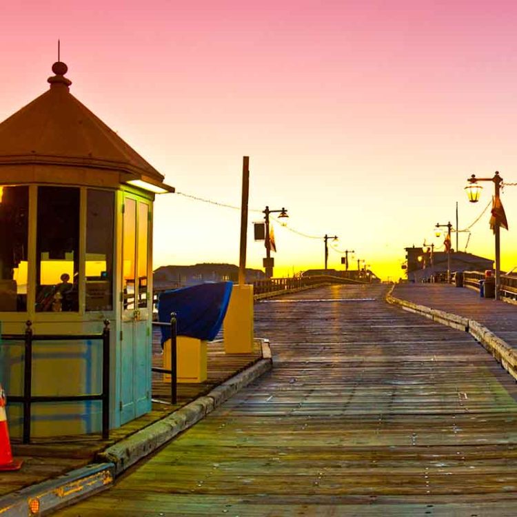 Santa Barbara Pier Twilight