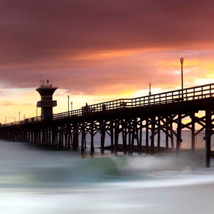 Seal Beach Pastels