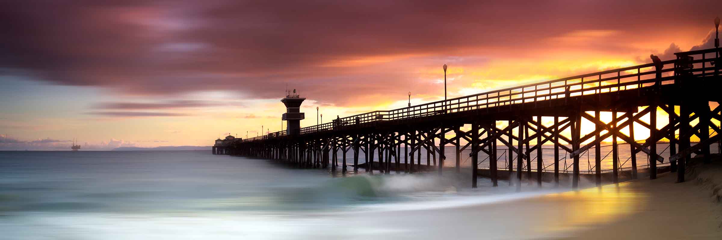 Seal Beach Pastels