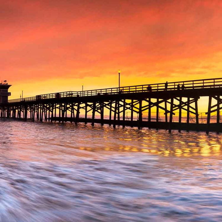 Seal Beach Sunset